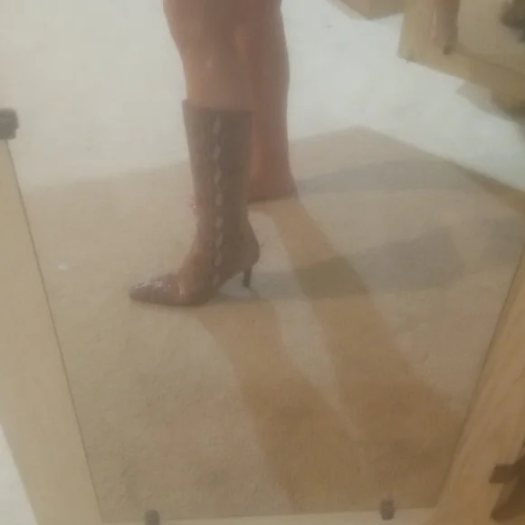Snakeskin Boots - Picture 12 of 15